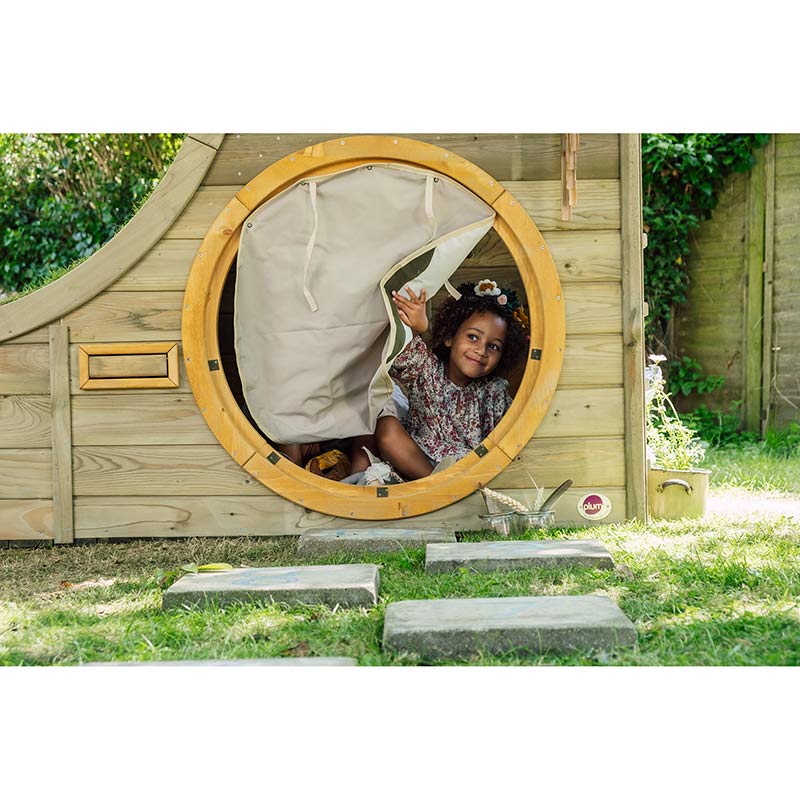 Plum Discovery Wooden Nature Play Hideaway Cubby