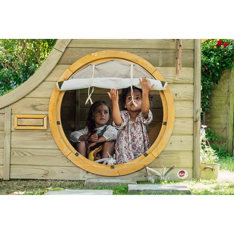 Plum Discovery Wooden Nature Play Hideaway Cubby