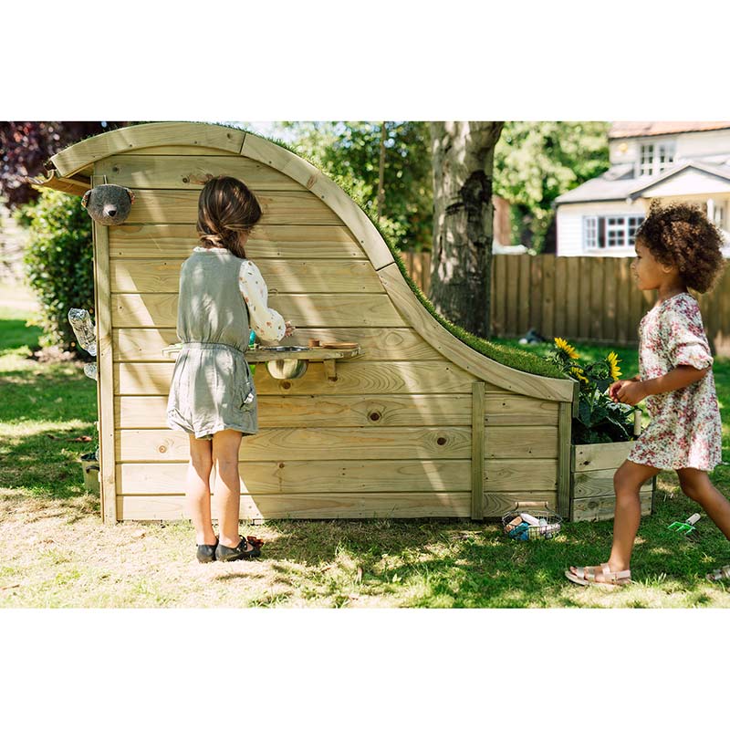 Plum Discovery Wooden Nature Play Hideaway Cubby