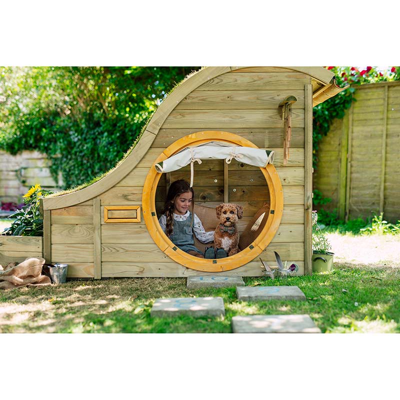 Plum Discovery Wooden Nature Play Hideaway Cubby