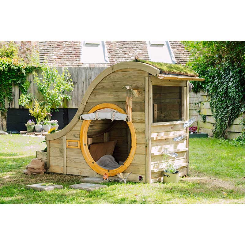 Plum Discovery Wooden Nature Play Hideaway Cubby