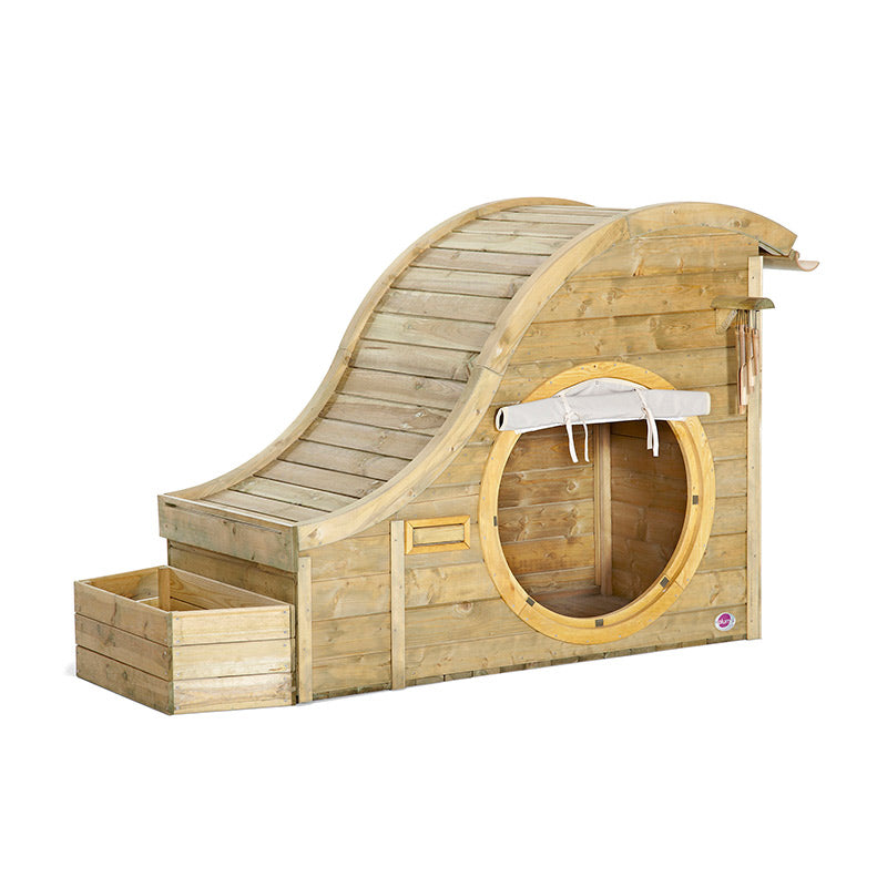 Plum Discovery Wooden Nature Play Hideaway Cubby