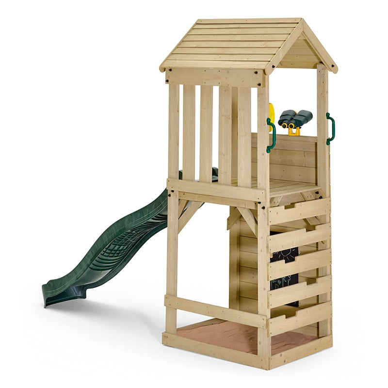 Plum Lookout Tower Play Centre with Slide