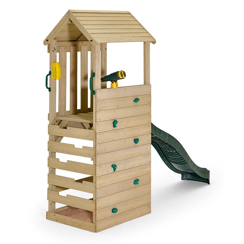 Plum Lookout Tower Play Centre with Slide