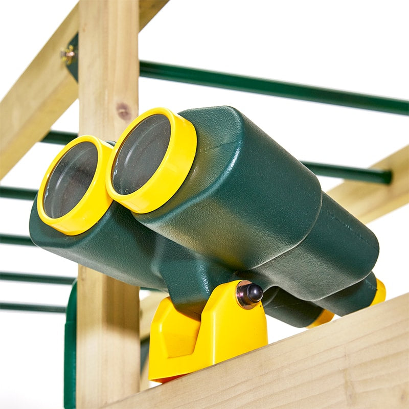 Plum Lookout Tower Play Centre with Monkey Bars and Slide