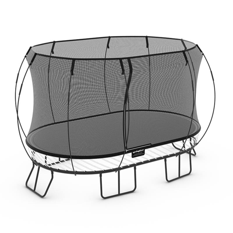 Springfree Large Oval 8ft x 13ft Trampoline