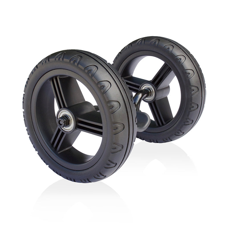 Springfree Trampoline Shifting Wheels