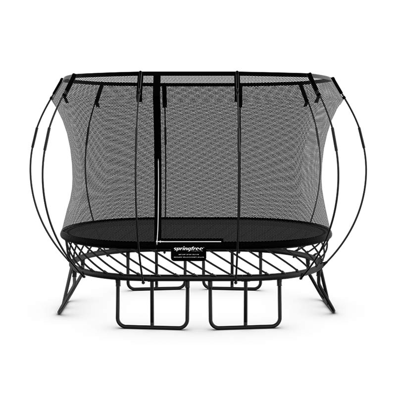 Springfree Compact Oval 6ft x 9ft Trampoline