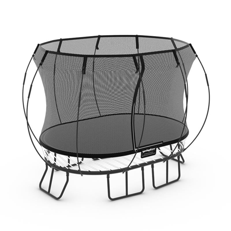 Springfree Compact Oval 6ft x 9ft Trampoline