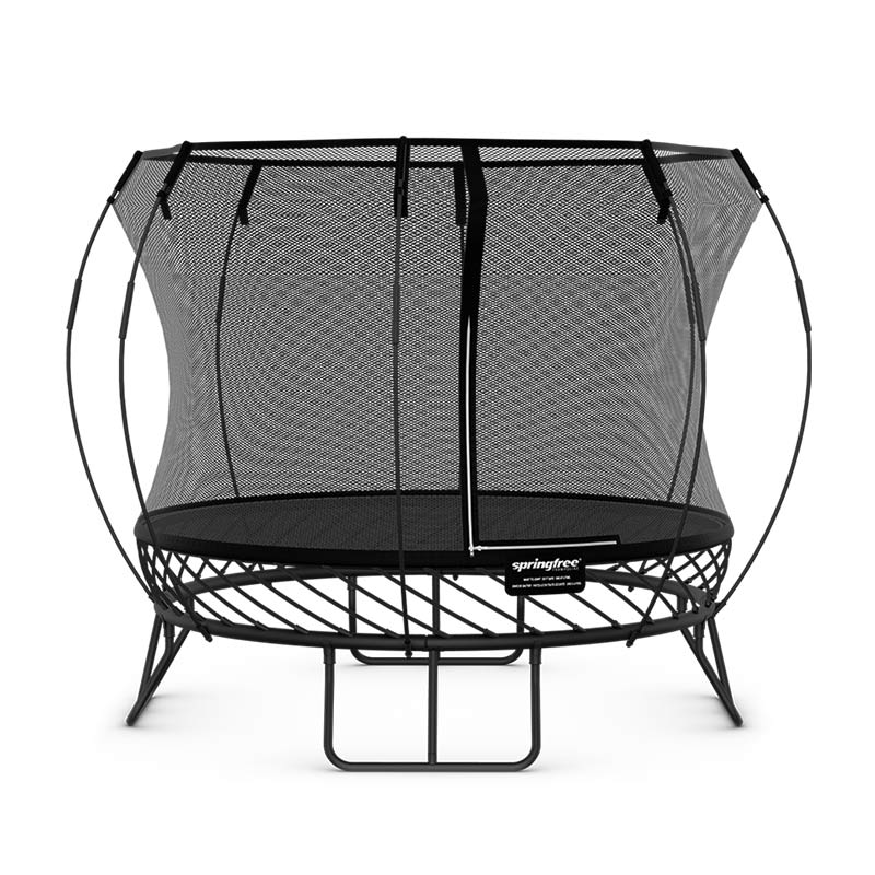 Springfree Compact Round 8ft Trampoline