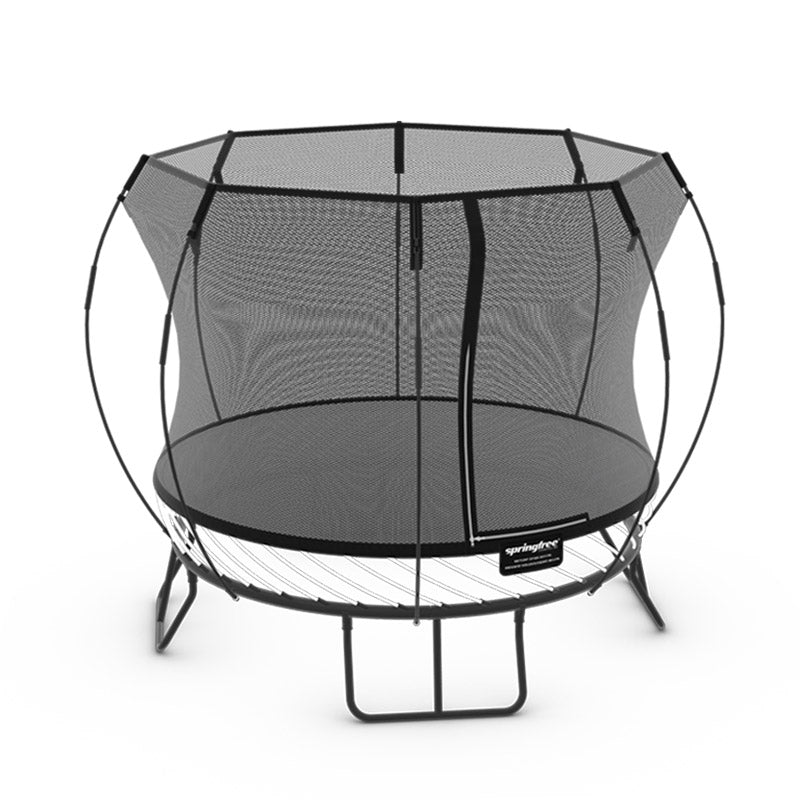 Springfree Compact Round 8ft Trampoline