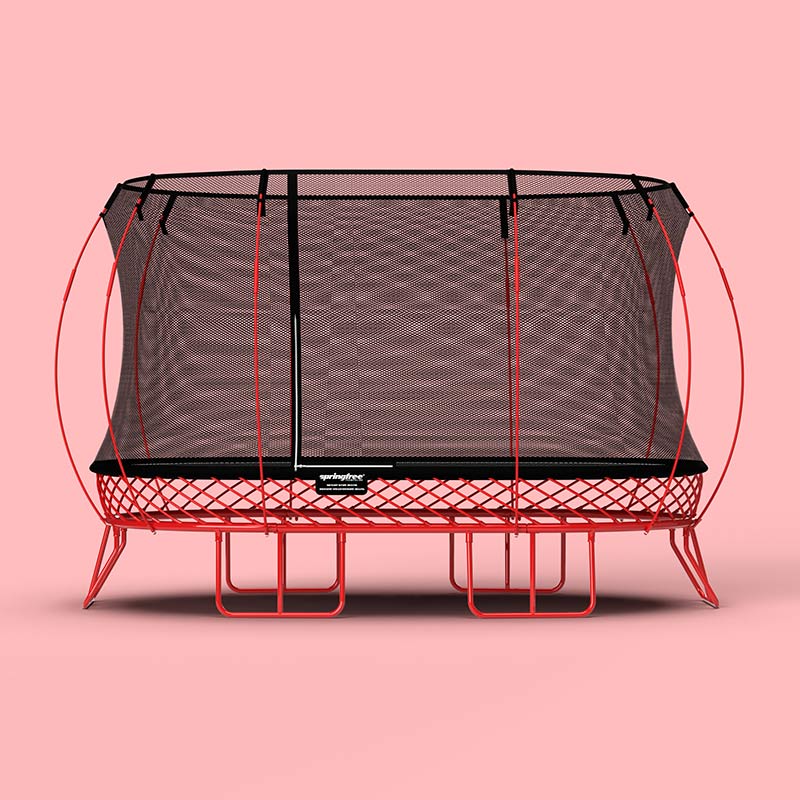 Springfree Large Oval 8ft x 13ft Trampoline