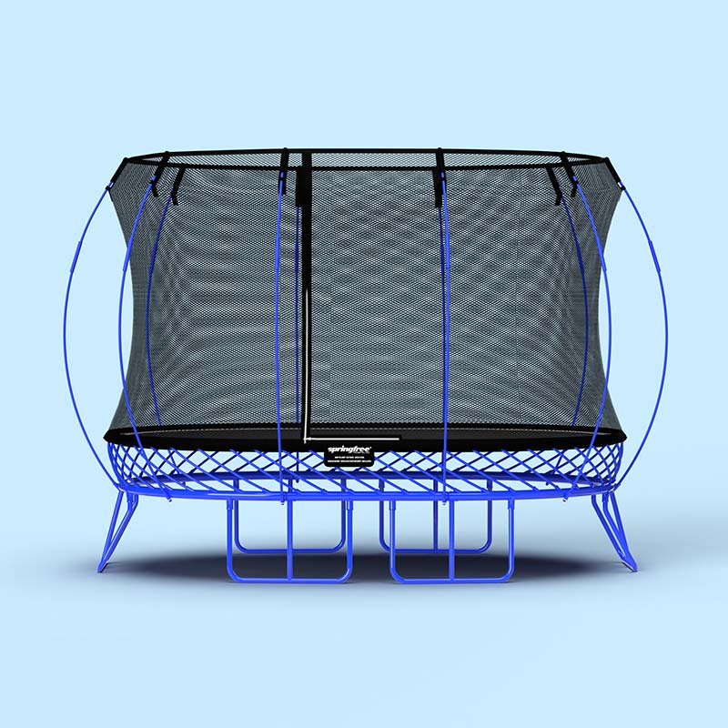 Springfree Medium Oval 8ft x 11ft Trampoline