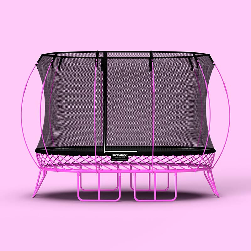 Springfree Medium Oval 8ft x 11ft Trampoline