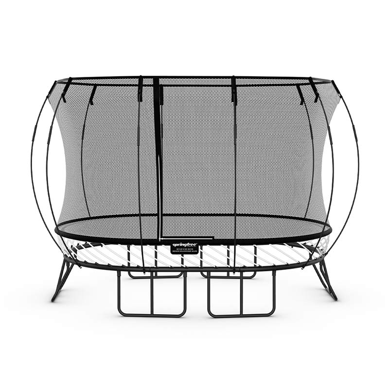 Springfree Medium Oval 8ft x 11ft Trampoline