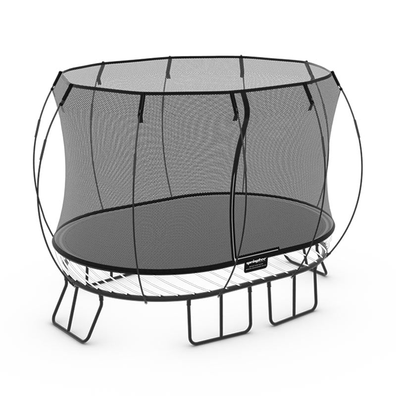 Springfree Medium Oval 8ft x 11ft Trampoline