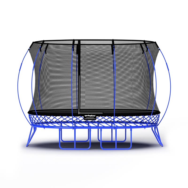 Springfree Medium Oval 8ft x 11ft Trampoline