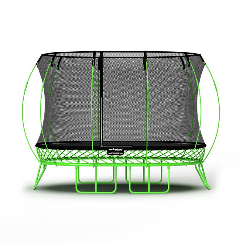 Springfree Medium Oval 8ft x 11ft Trampoline