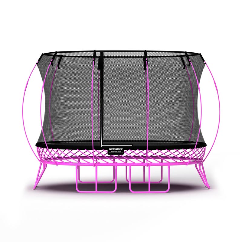 Springfree Medium Oval 8ft x 11ft Trampoline