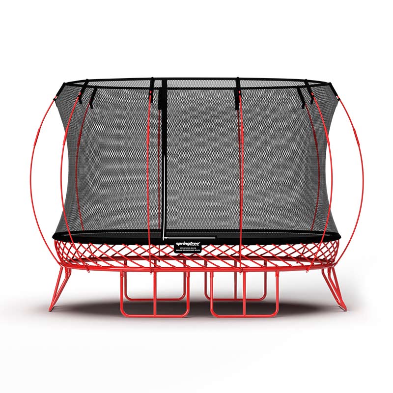 Springfree Medium Oval 8ft x 11ft Trampoline