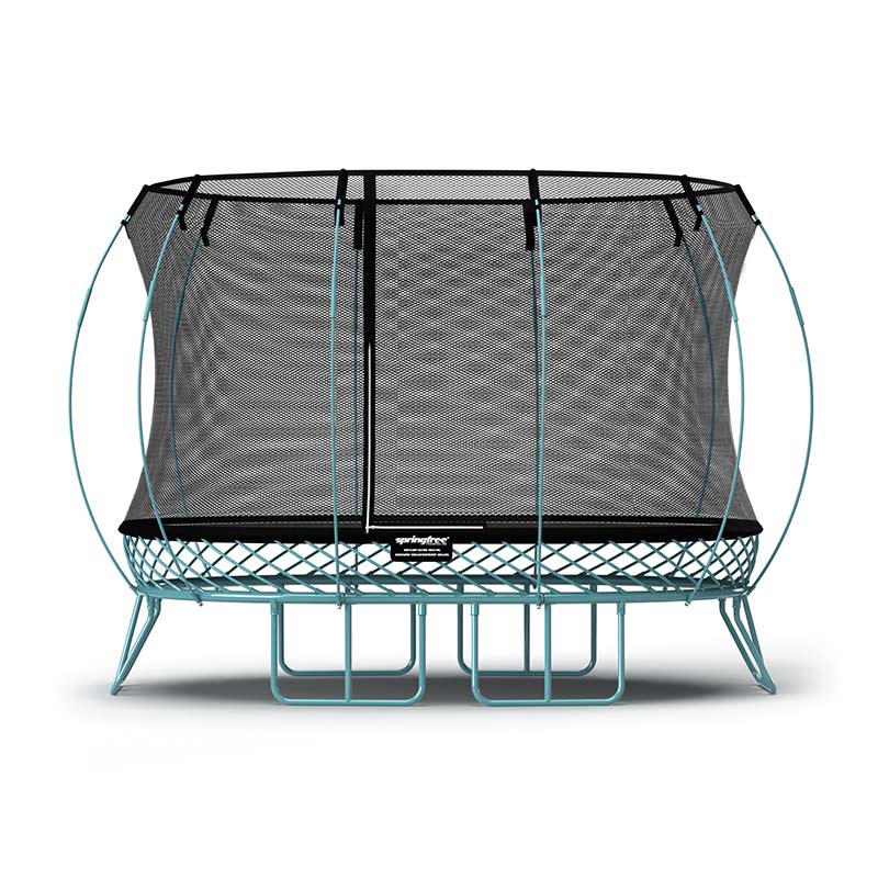 Springfree Medium Oval 8ft x 11ft Trampoline