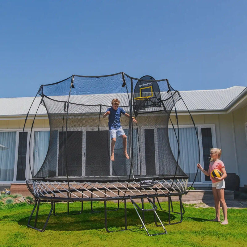 Springfree Medium Oval 8ft x 11ft Trampoline