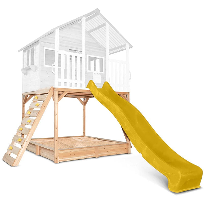 Lifespan Kids Winchester Cubby House Elevation Kit Only (Yellow Slide)