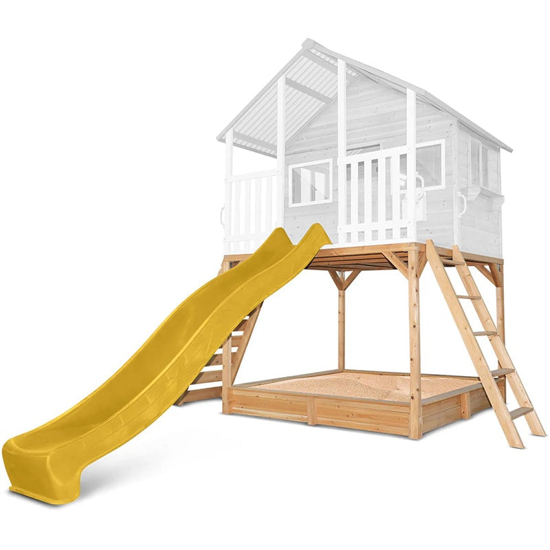 Lifespan Kids Winchester Cubby House Elevation Kit Only (Yellow Slide)