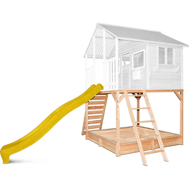 Lifespan Kids Winchester Cubby House Elevation Kit Only (Yellow Slide)