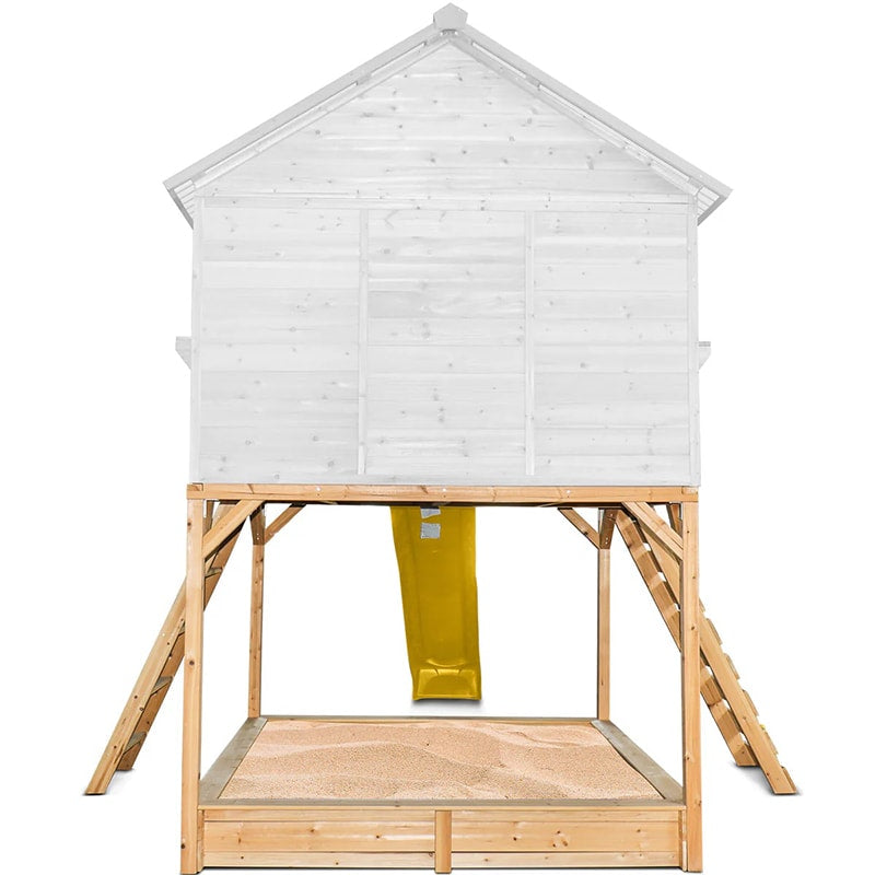 Lifespan Kids Winchester Cubby House Elevation Kit Only (Yellow Slide)
